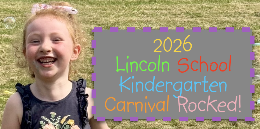2026 Lincoln school Kindergarten carnival rocked!