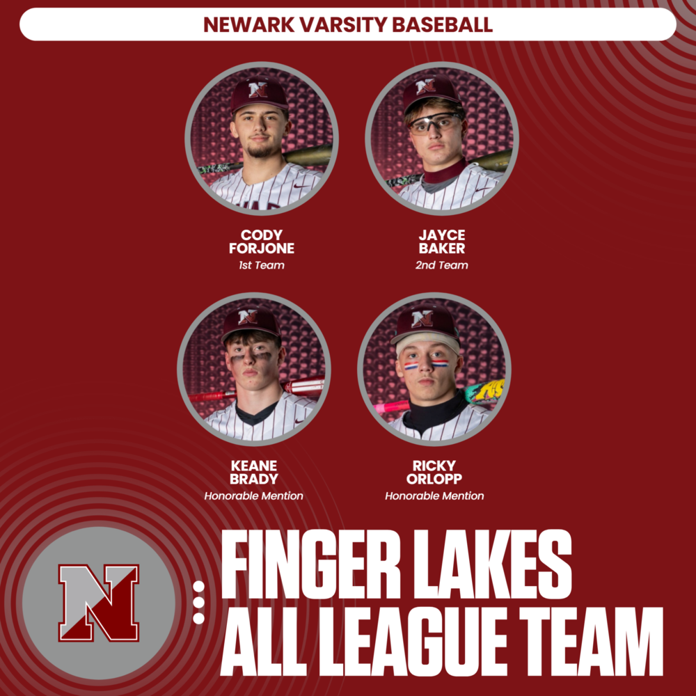 finger lakes all league team