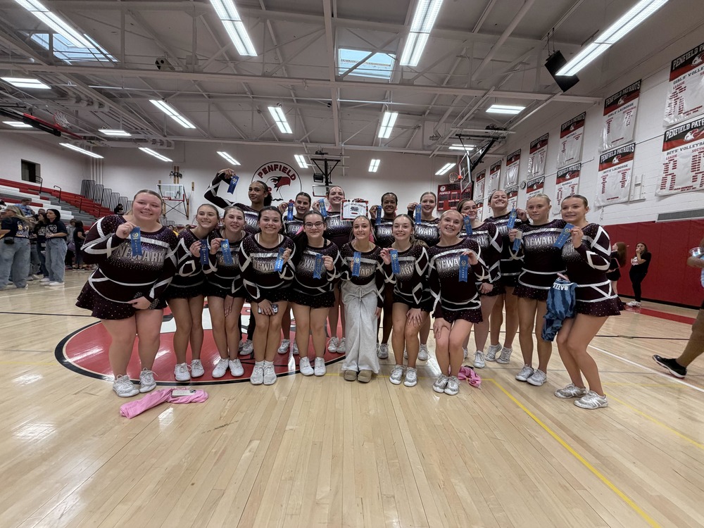 pictured: Varsity Game Day cheer