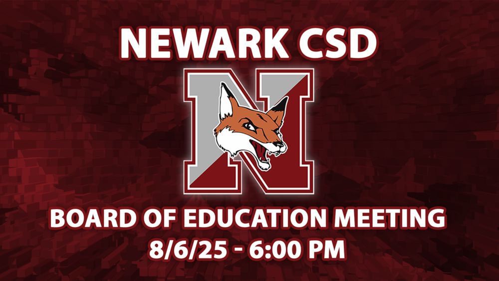 Newark csd board of education meeting