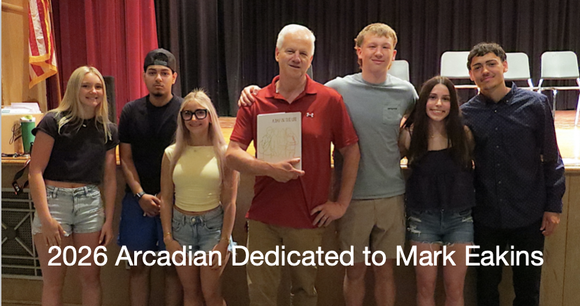 2026 Arcadian dedicated to Mark Eakins