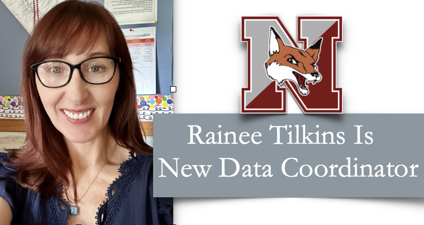 Rainee Tilkins is new data coordinator