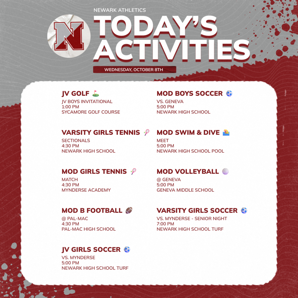 daily schedule