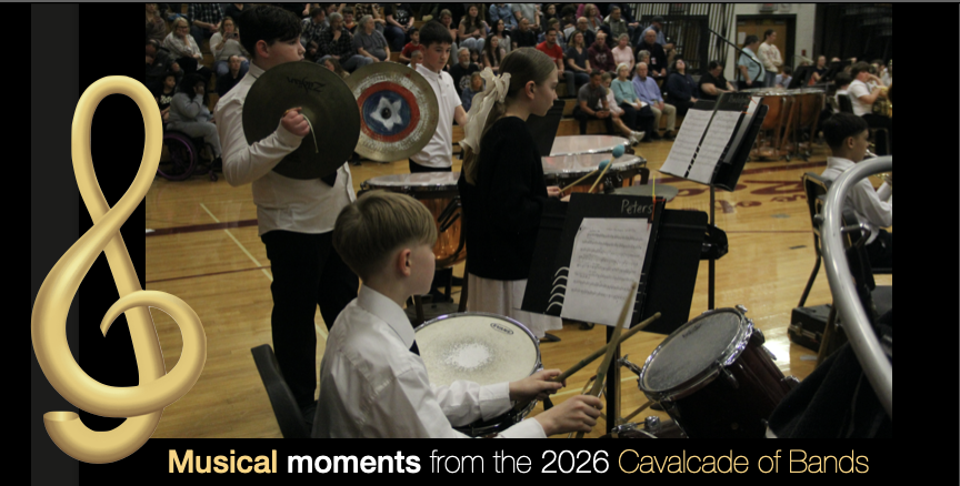 Musical moments from the 2026 cavalcade of bands