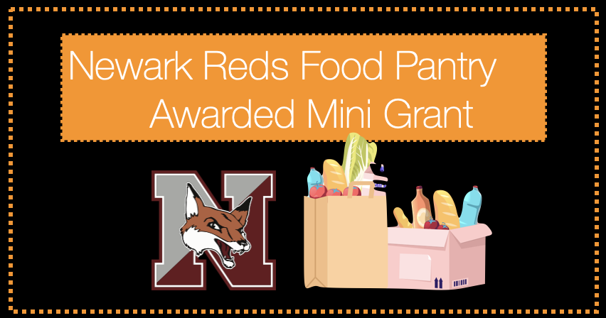 Newark reds food pantry awarded mini grant