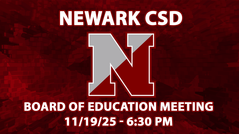 Newark CSD board of education meeting 11/19/25 - 6:30 PM