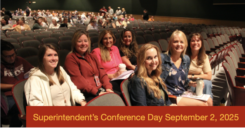 Superintedent's conference day september 2, 2025