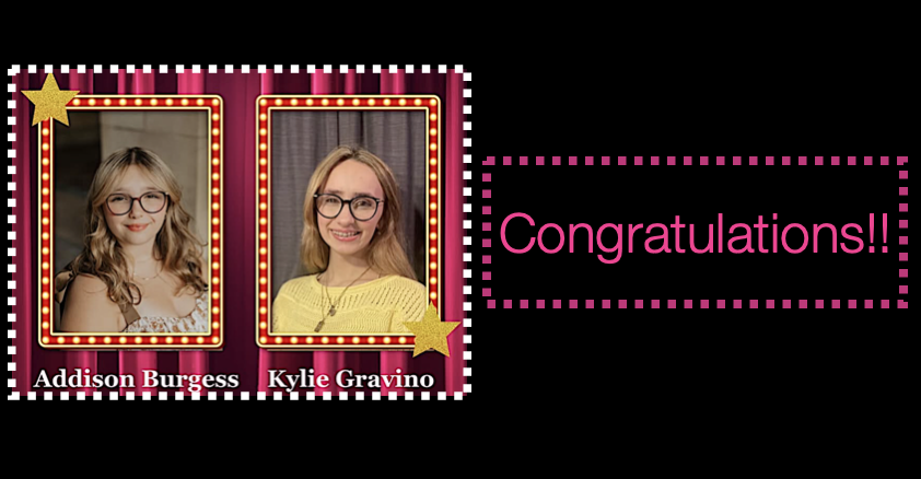 Congratulations Addison and Kylie