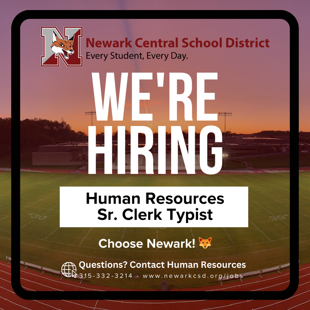 We're hiring ad