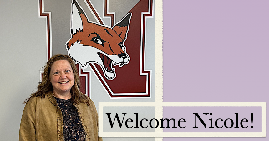 Welcome Nicole!