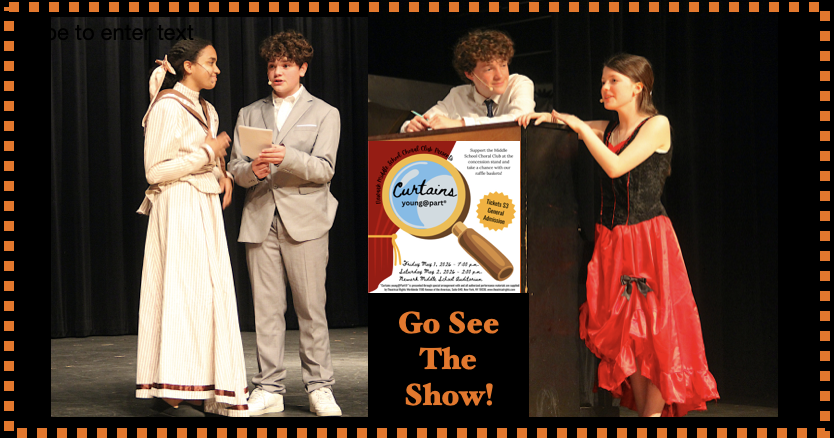 Zany Musical Murder Mystery on Tap This Weekend at Newark Middle School   
