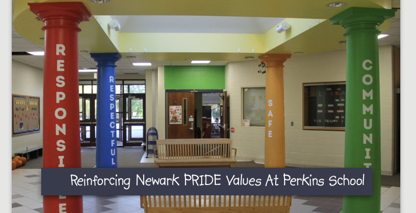 Reinforcing Newark Pride values at Perkins School