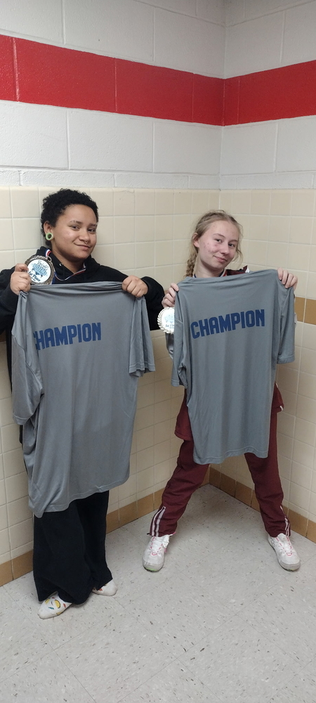 pictured: varsity girls wrestling