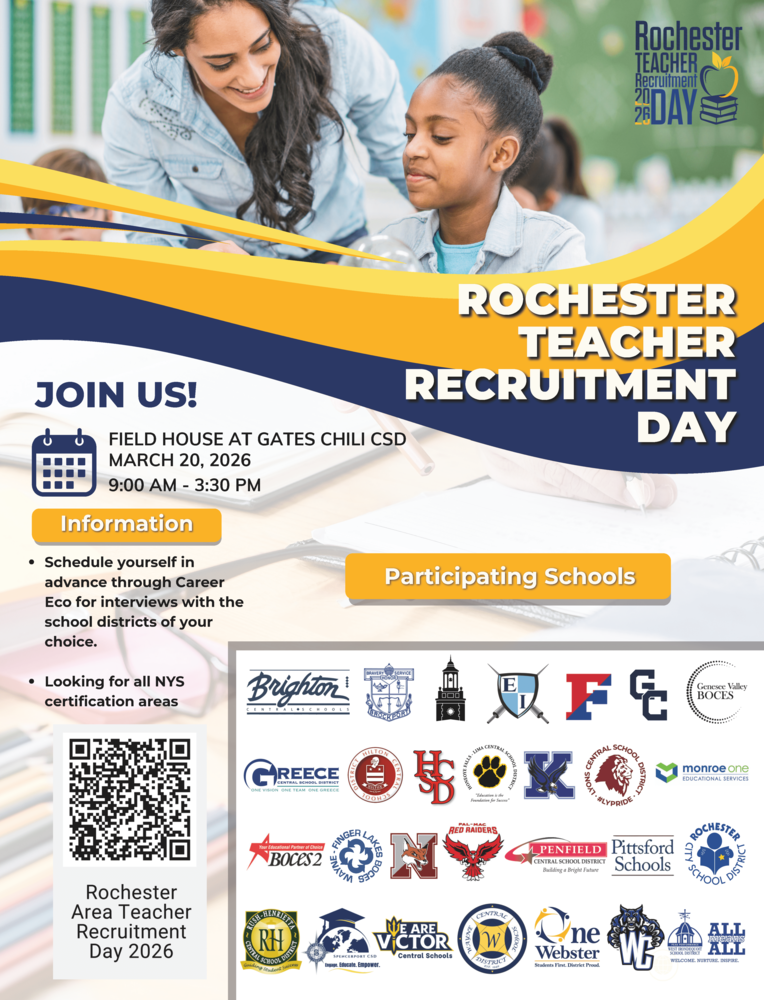 rochester teacher recruitment day