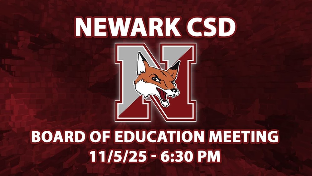 newark csd board of education meeting