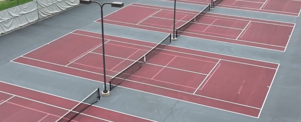 Pickle ball lines