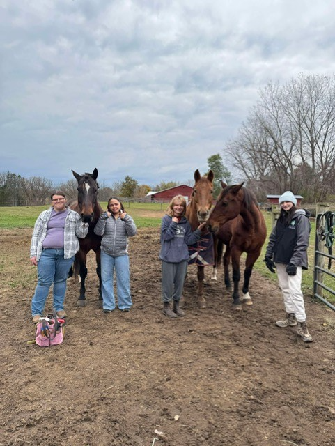 pictured: newark csd high school students