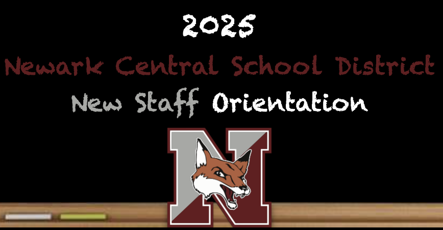 Newark Central school district new staff orientation
