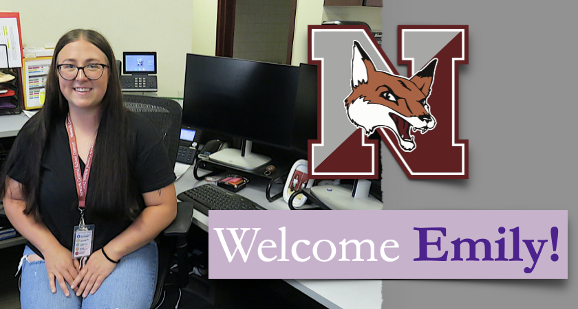 Welcome Emily!