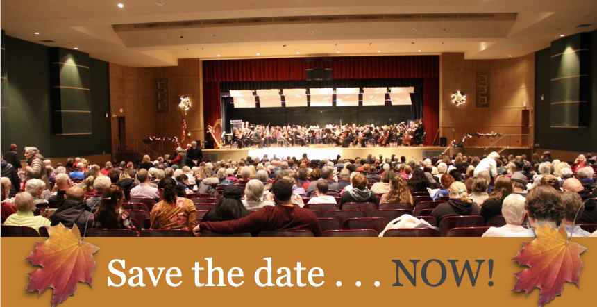 save the date now!