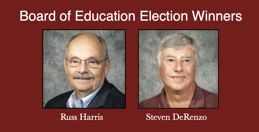 Board of Education Election Winners