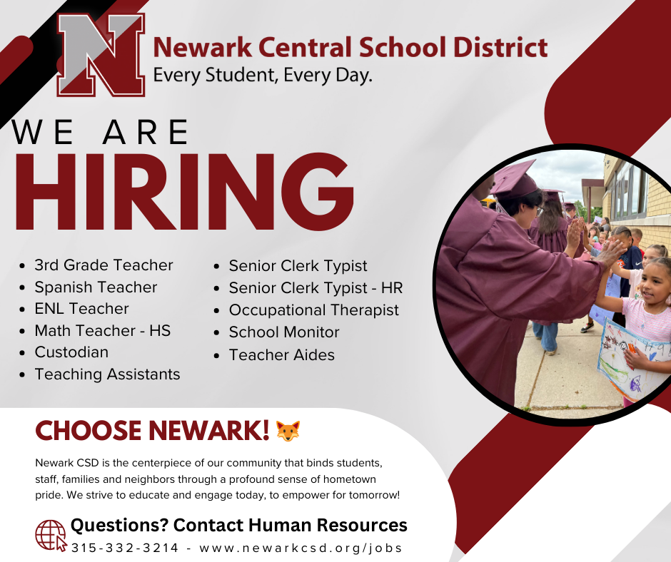 hiring ad