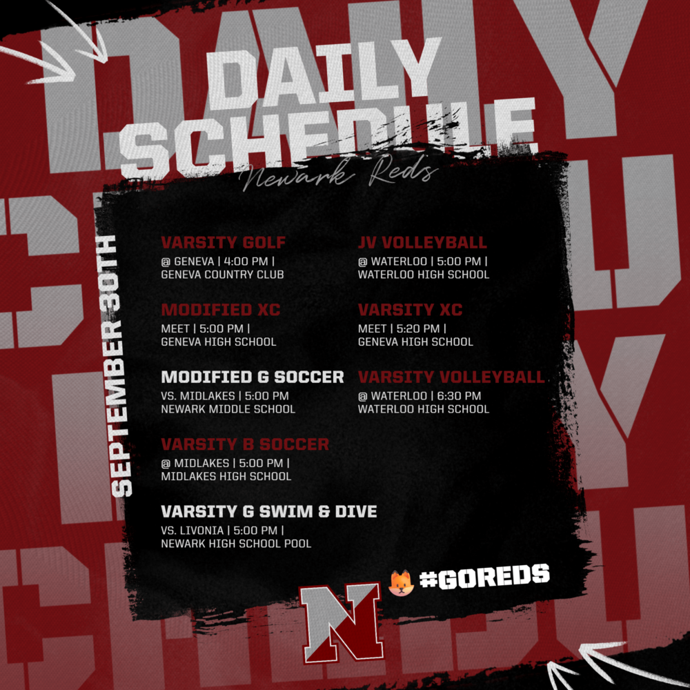 daily schedule