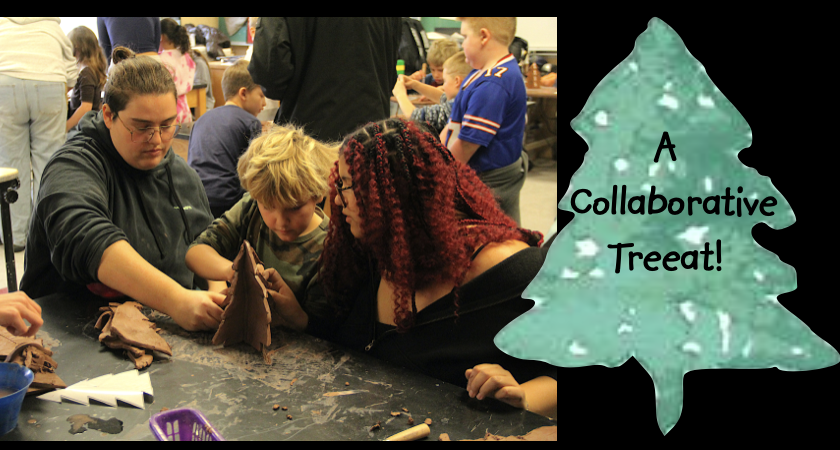 A collaborative treeat!