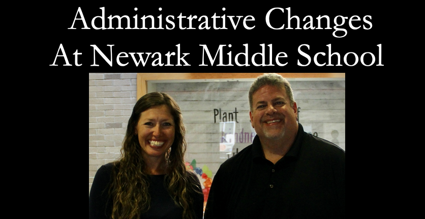 Administrative changes at Newark middle school