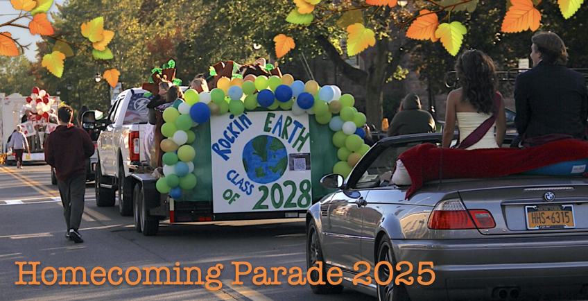 Homecoming parade 2025
