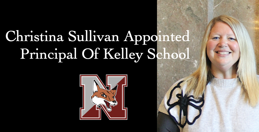 Christina Sullivan appointed principal of kelley school