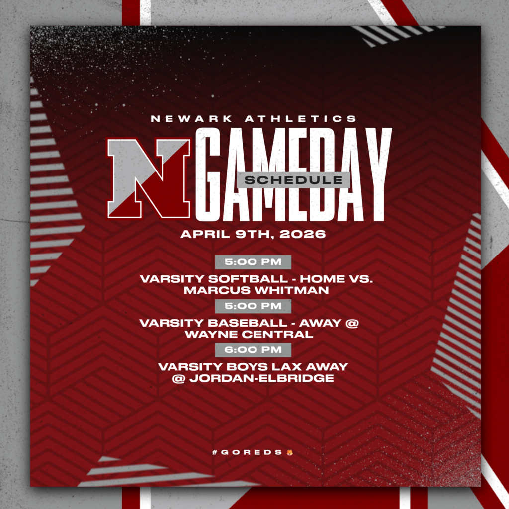 daily athletics schedule