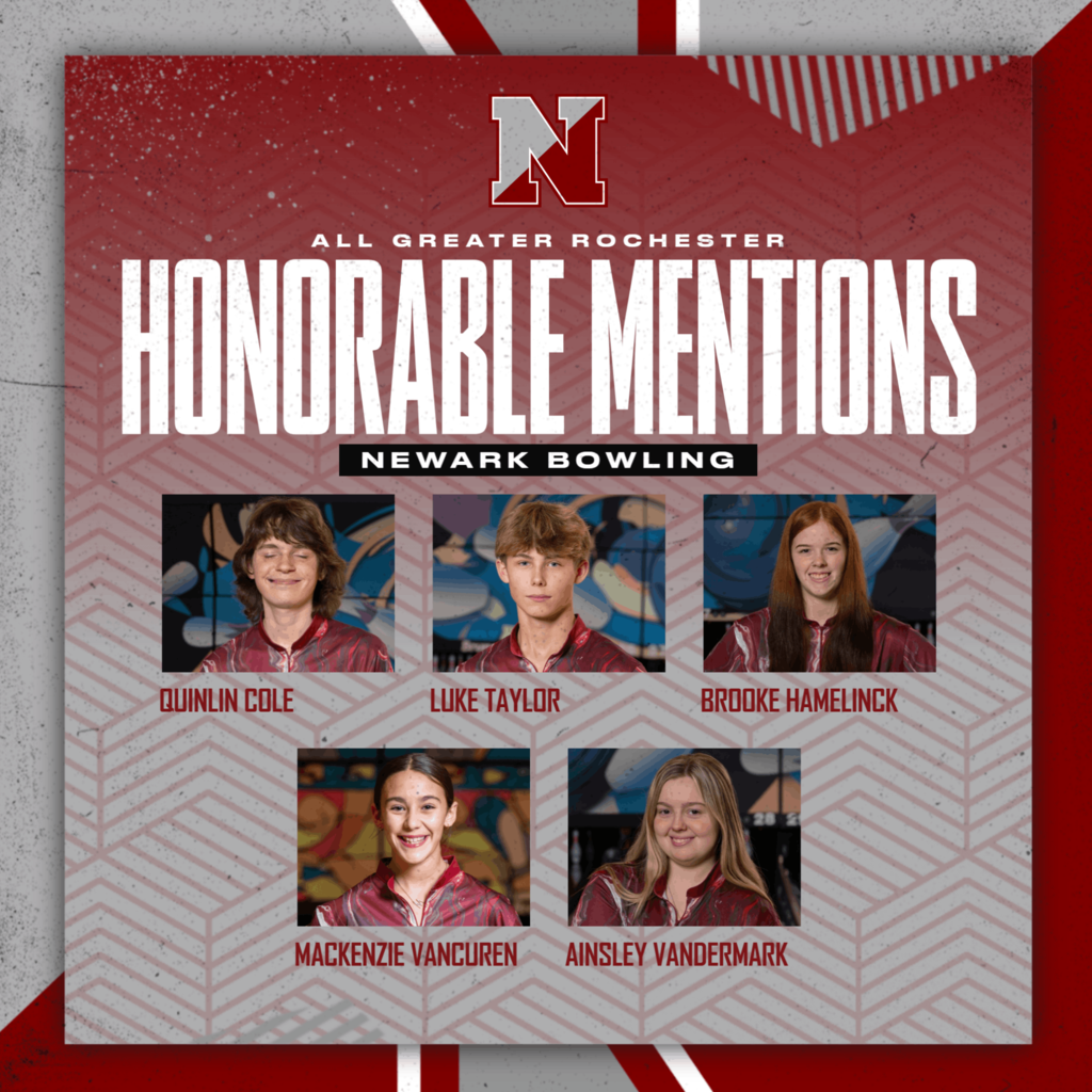 all greater rochester honorable mentions