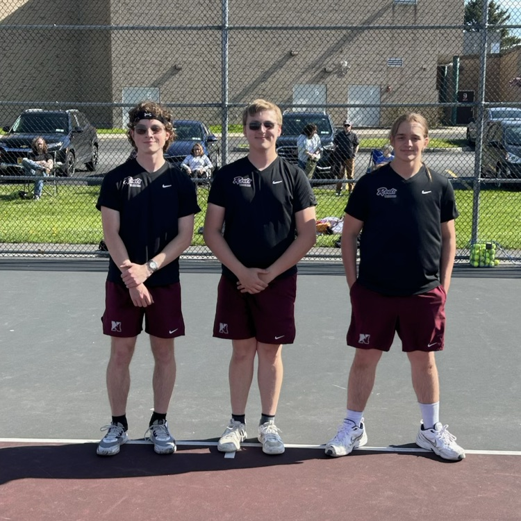 pictured: Varsity Boys tennis athletes