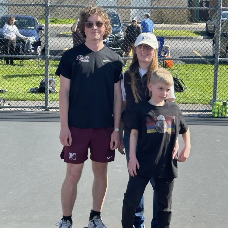 pictured: Varsity Boys tennis athletes