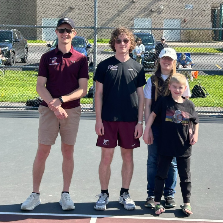 pictured: Varsity Boys tennis athletes