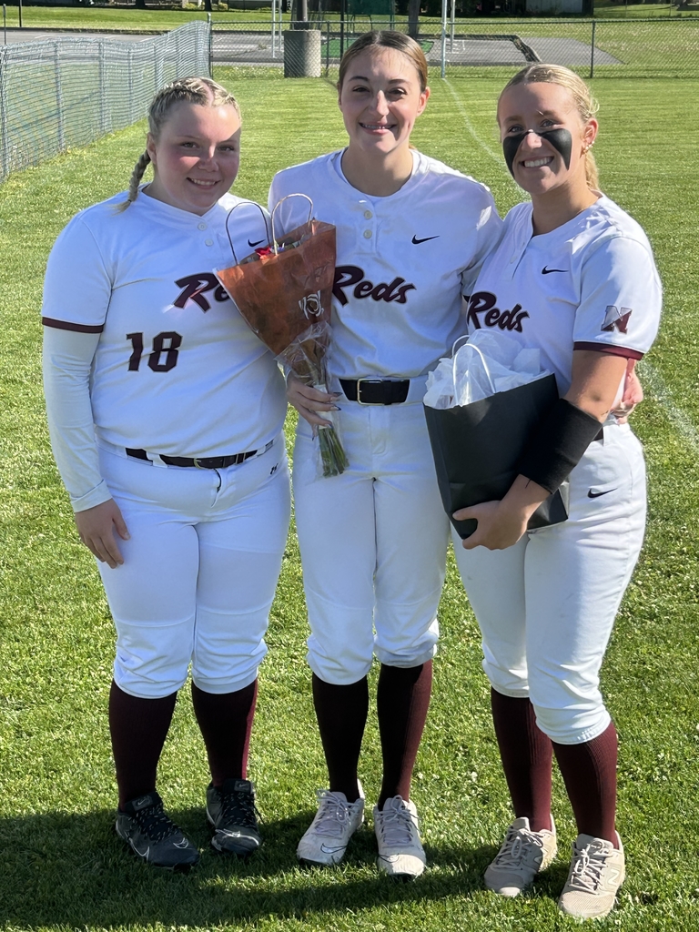 pictured: Varisty girls softball seniors
