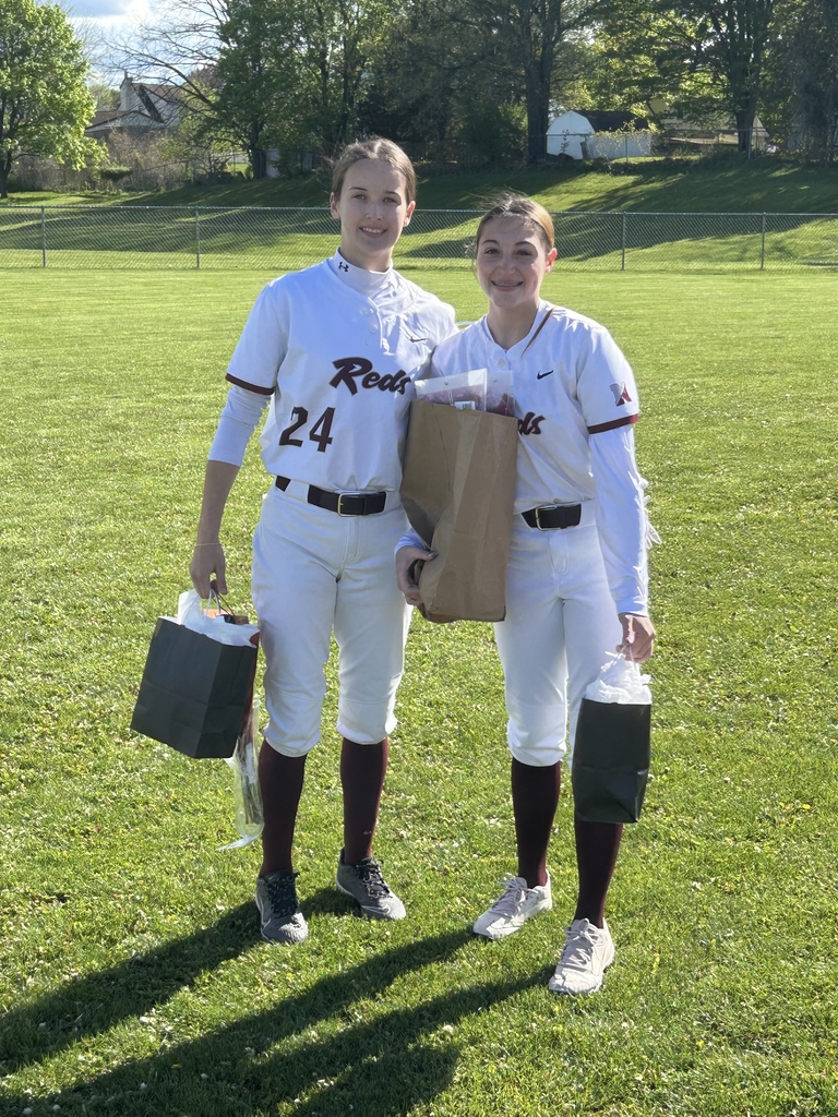 pictured: Varisty girls softball seniors