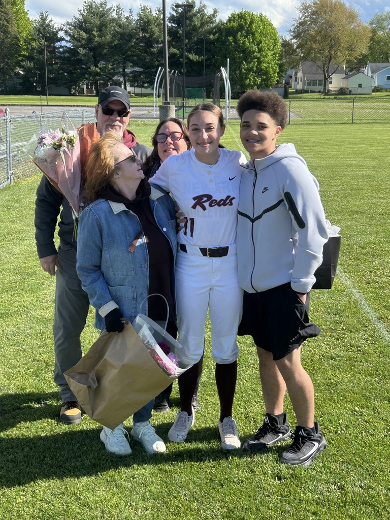 pictured: Varisty girls softball seniors