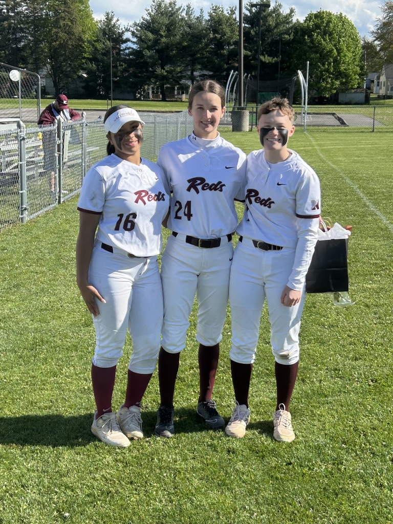 pictured: Varisty girls softball seniors
