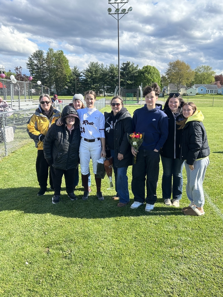 pictured: Varisty girls softball seniors