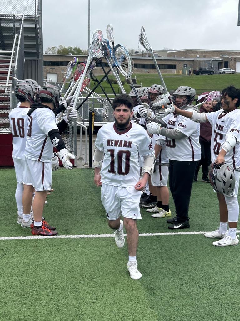 Pictured: Varsity Boys lacrosse players
