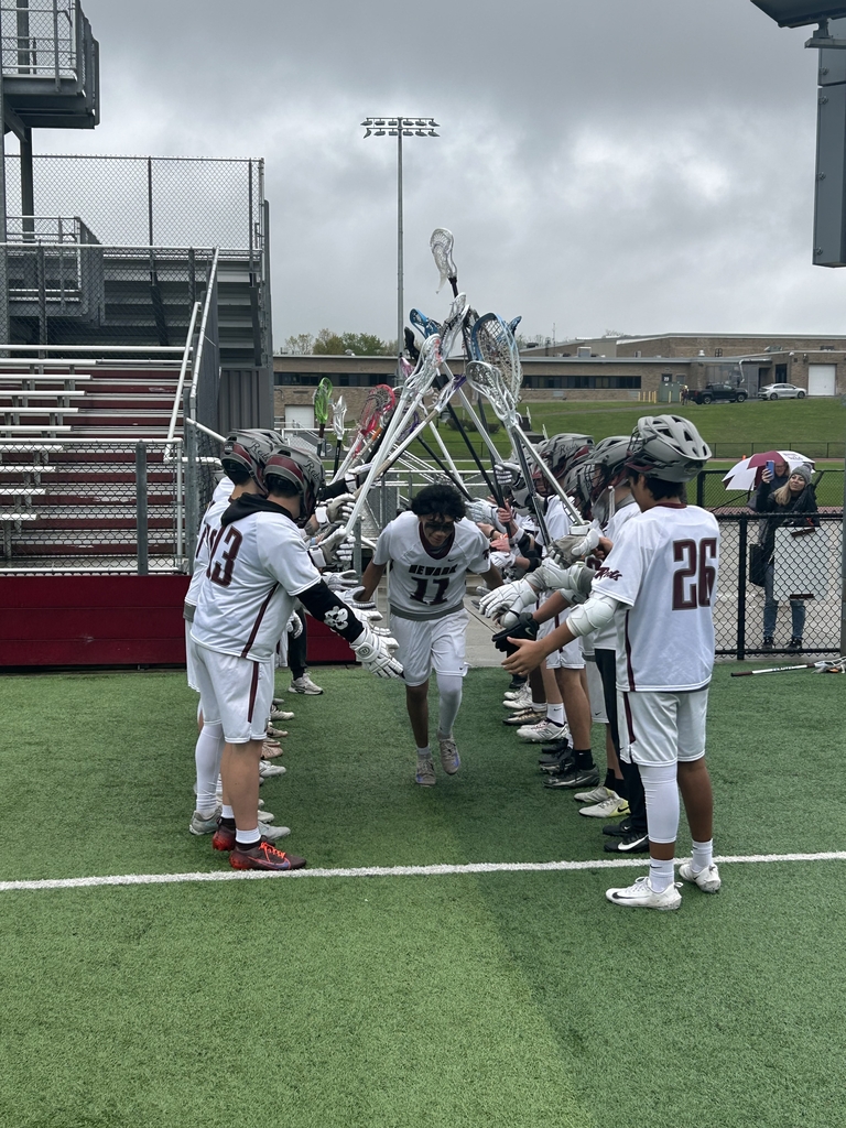 Pictured: Varsity Boys lacrosse players