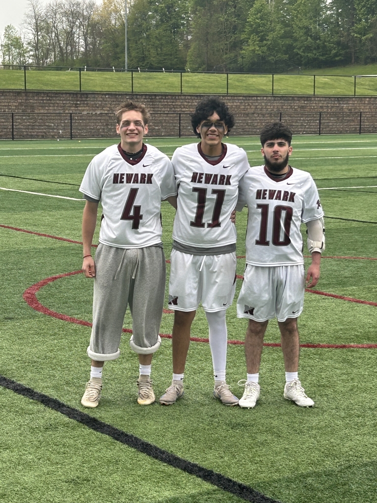 Pictured: Varsity Boys lacrosse players