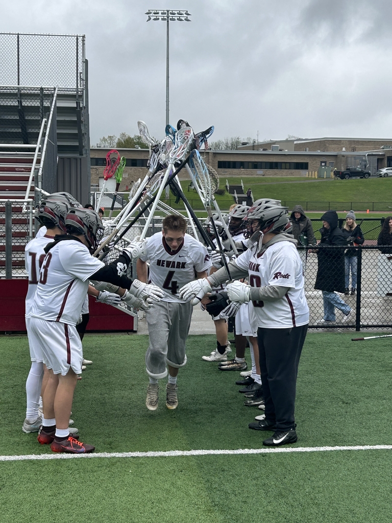 Pictured: Varsity Boys lacrosse players