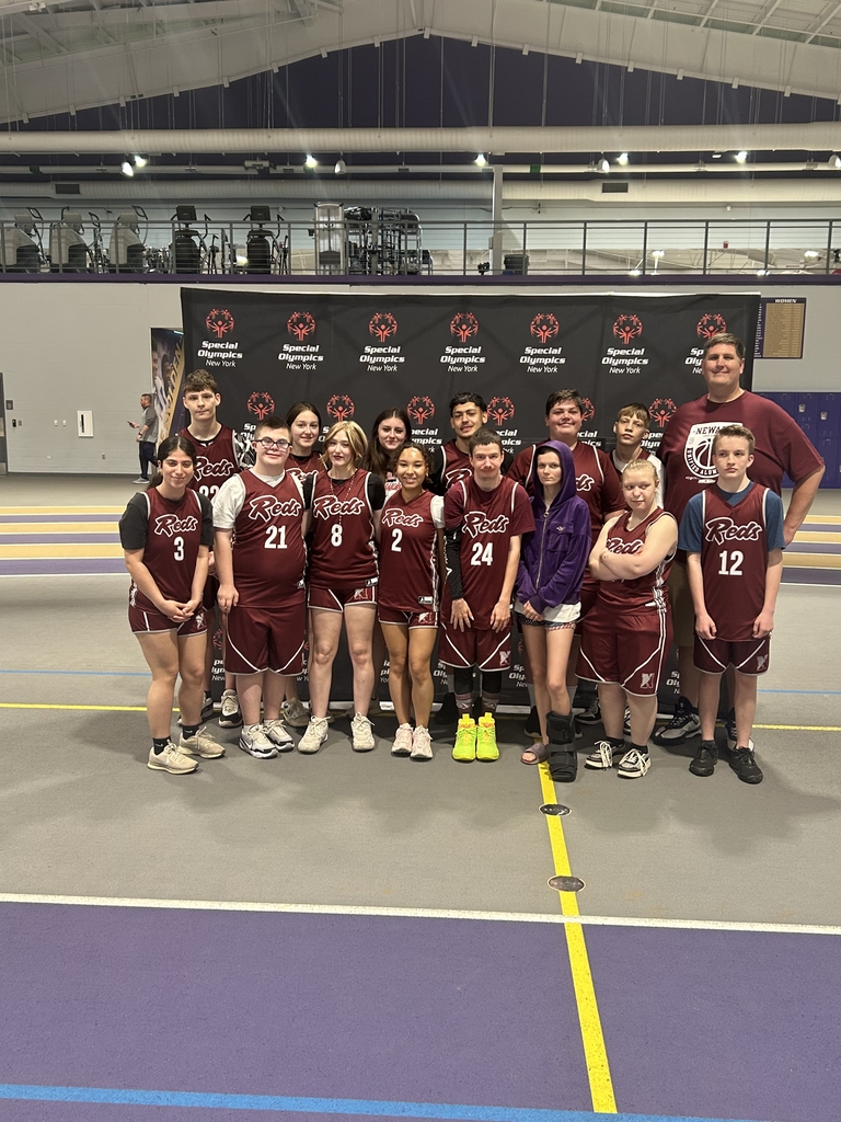 Pictured: unified basketball players