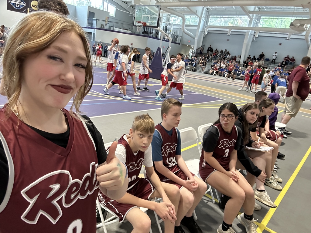 Pictured: unified basketball players