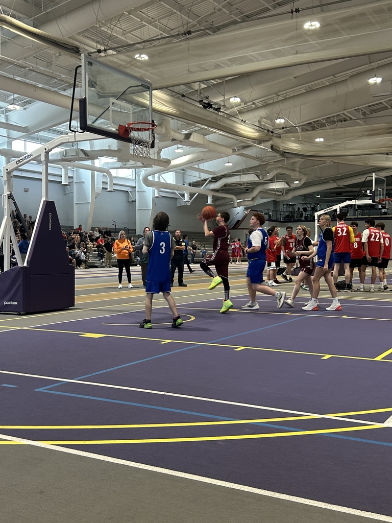 Pictured: unified basketball players