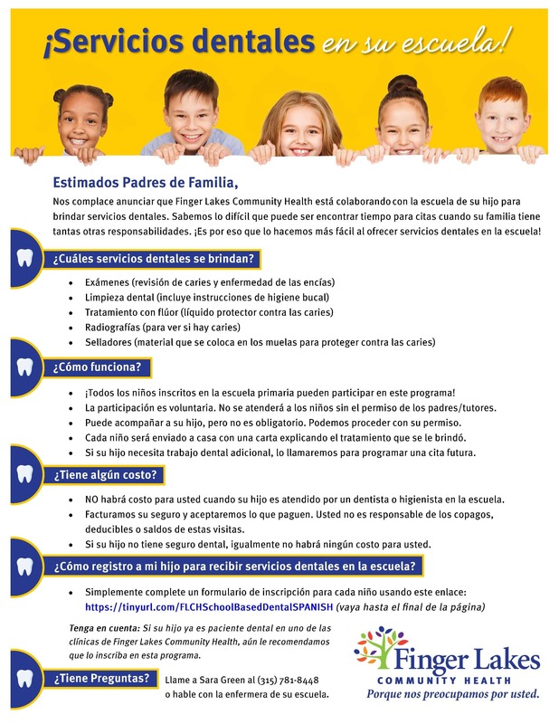 Dental Spanish ad