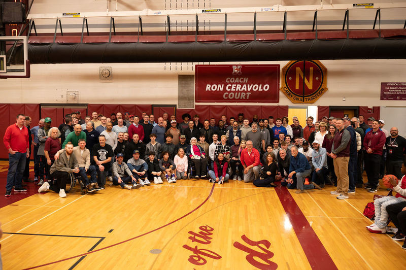 Ron Ceravolo gym dedication